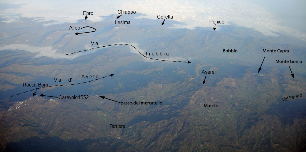 Monte Maggiorasca - Appennino Ligure